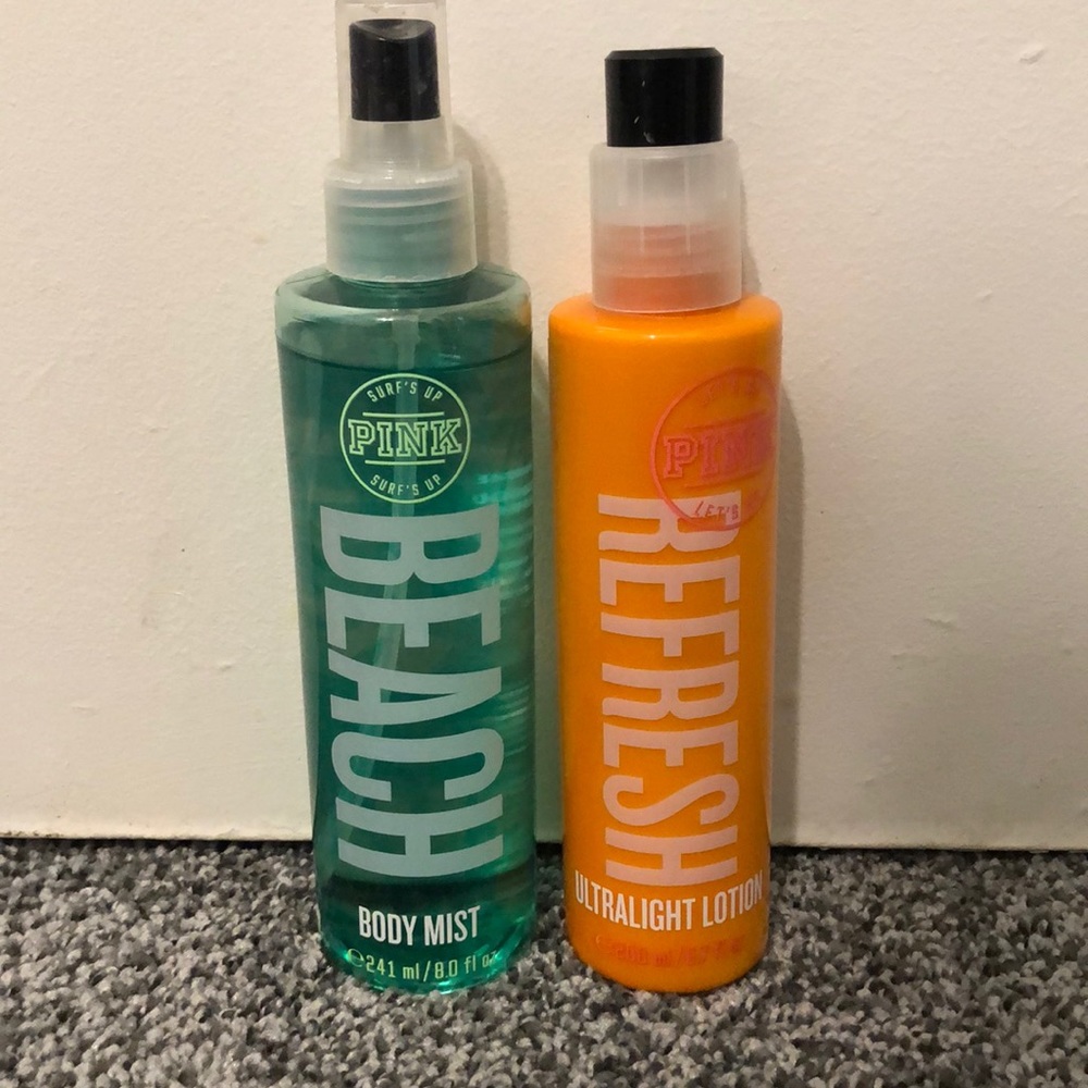 Victoria Secret spray & lotion set